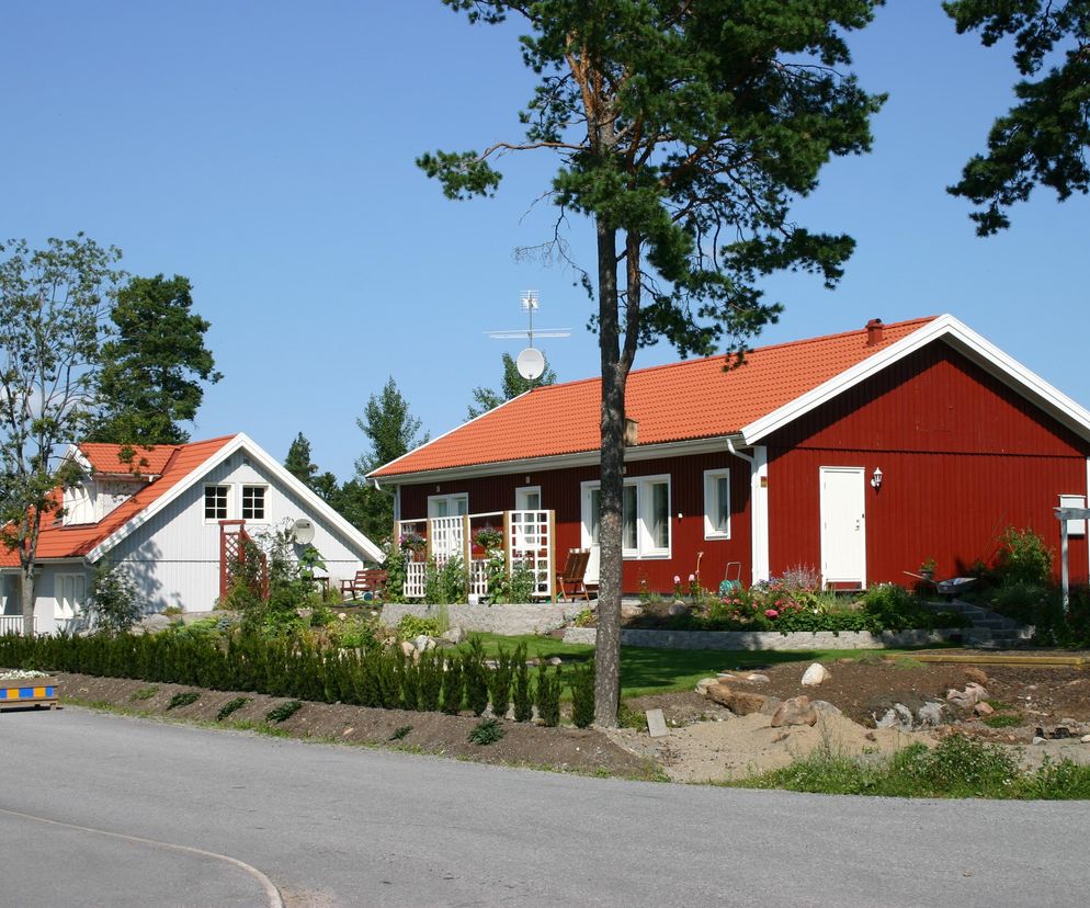 domy jednorodzinne Szwecja