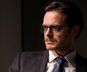 M jak miłość odc. 1872 po wakacjach. Błażej (Adrian Budakow), brat Święcickiego