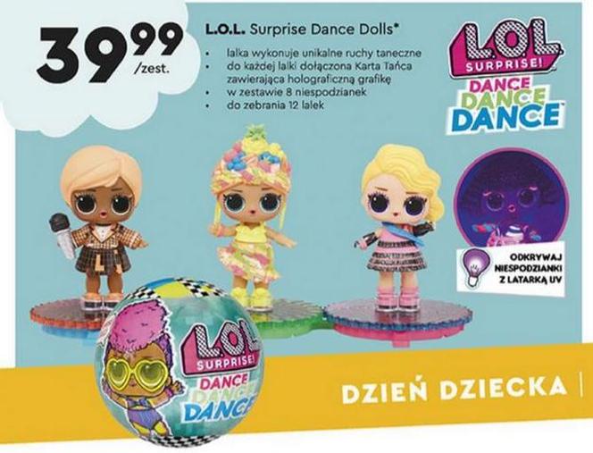 Biedronka na Dzień Dziecka