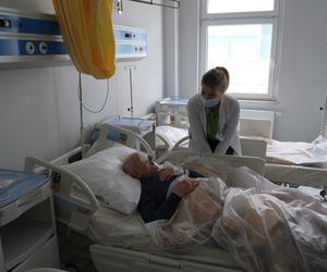 101-letni pan Tadeusz z Wizny przeszedł operację zaćmy. Chciałby w dalszym ciągu służyć Polsce