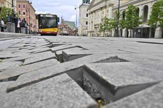 Krakowskie Przedmieście czekają duże zmiany. Osiem linii autobusowych na objazdach