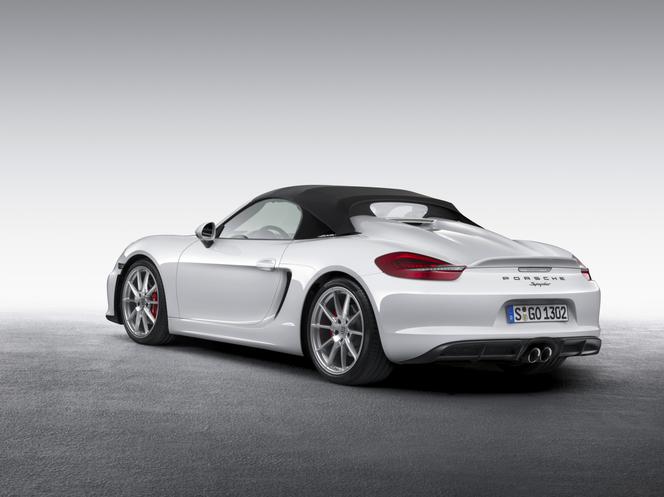 2015 Porsche Boxster Spyder