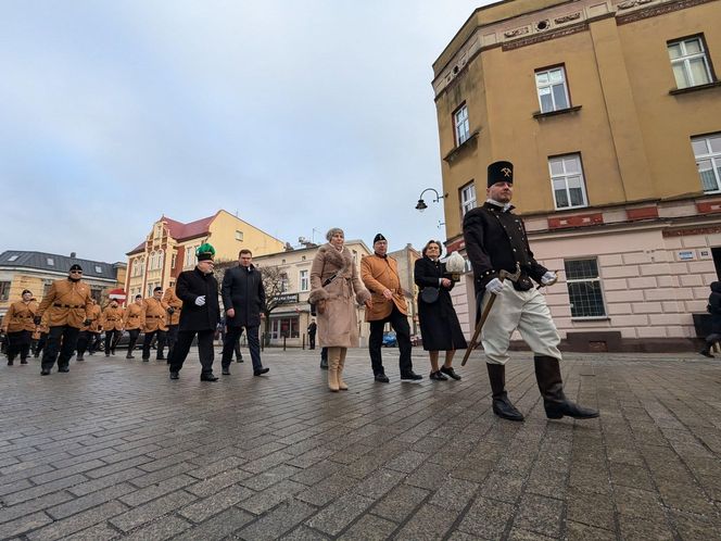 Parada Górnicza przeszła ulicami Tarnowskich Gór