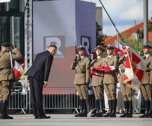Uroczystość przejęcia zwierzchnictwa nad Siłami Zbrojnymi RP