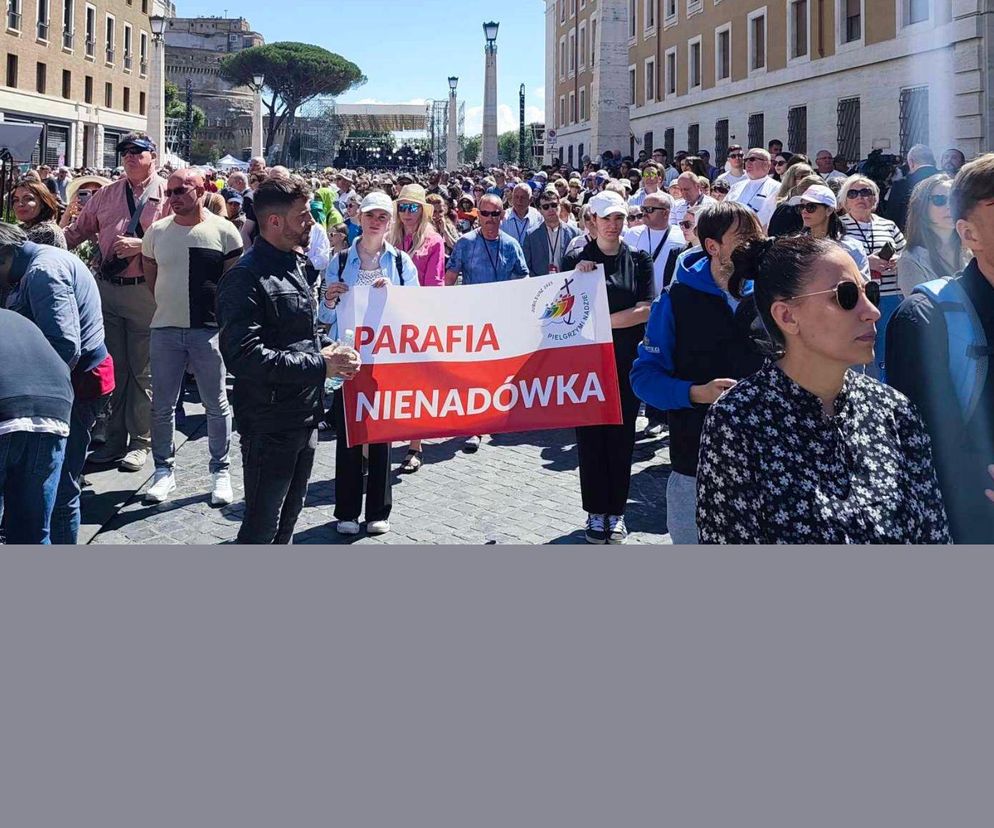 Pogrzeb papieża Franciszka: Polacy wśród tłumów na pl. św. Piotra! Wzruszające pożegnanie
