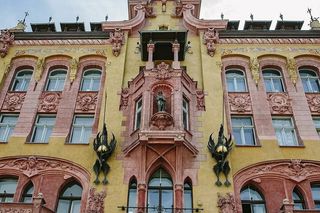 To najpiękniejsza kamienica w Łodzi według AI