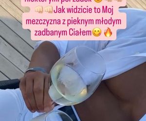 Jola Rutowicz po metamorfozie prezentuje partnera. Wspomniała też o Nawrockim