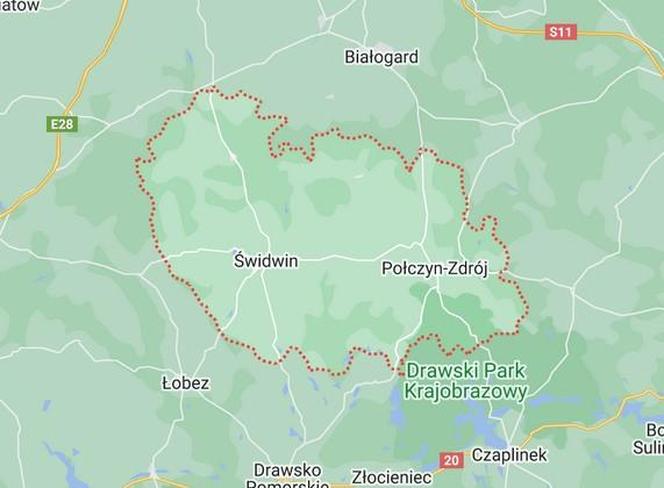Powiat świdwiński 