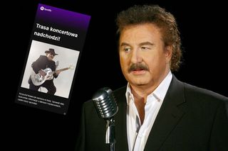 Napisali, że Krzysztof Krawczyk wyrusza w trasę koncertową. Spotify tłumaczy się z wpadki