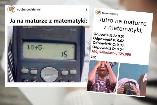Matura z matematyki 2022: NAJLEPSZE MEMY! Uśmiejesz się do łez