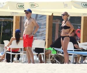 Marcin Moreczk jak  Adonis w Sopocie