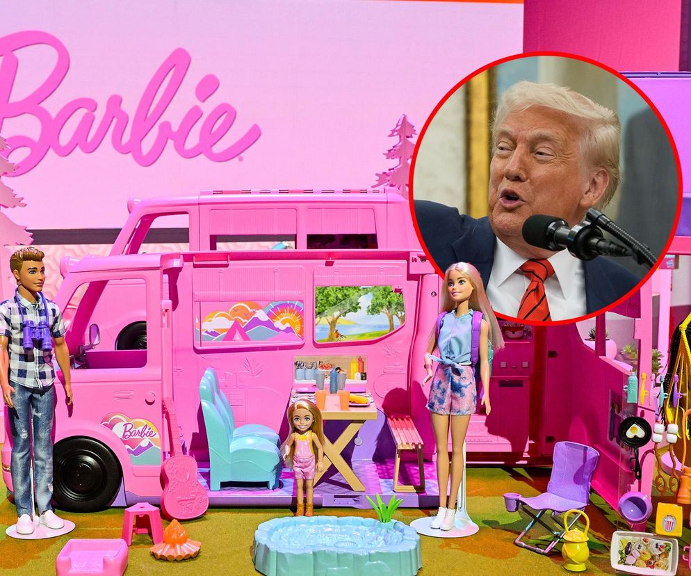 Przez Trumpa Barbie będzie droższa