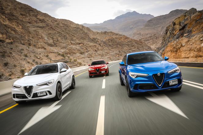 Alfa Romeo Stelvio Quadrifoglio 