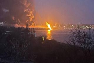 Atak rakietowy na ukraińskie miasta