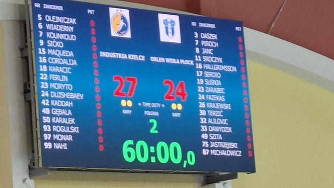 Kalisz. Industria Kielce wygrywa Puchar Polski! 
