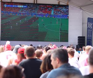 Euro 2024. Tak w Lublinie kibicowaliśmy Polakom!