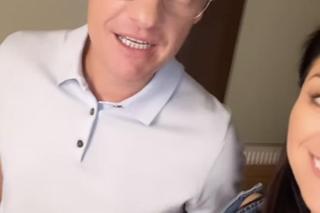 M jak miłość na planie. Kinga (Katarzyna Cichopek), Piotrek (Marcin Mroczek)