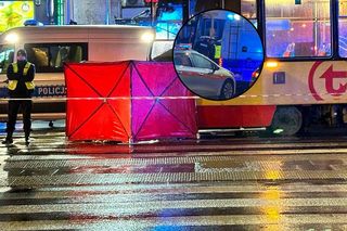 Staruszka wpadła pod tramwaj na przejściu dla pieszych! Tragedia w centrum