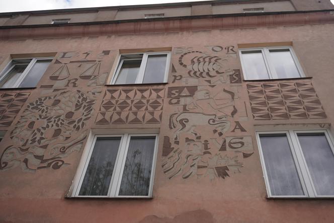 Sgraffito w Białymstoku. Zabytkowe pra-murale rodem z PRL-u