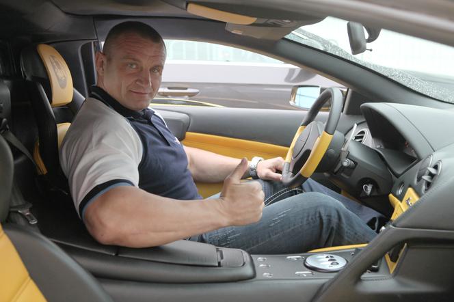 Mariusz Pudzianowski, Lamborghini Murcielago