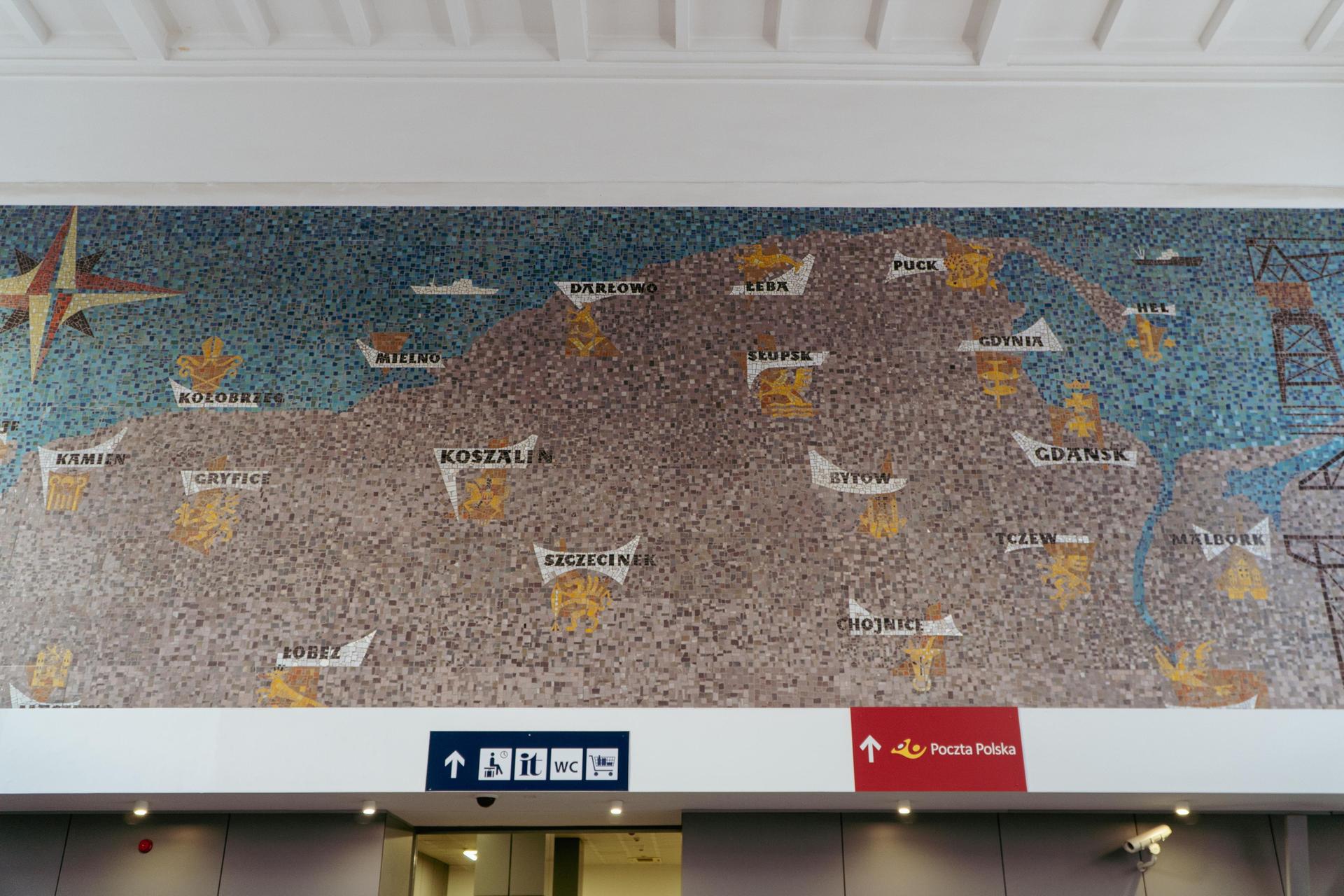 Szczecińskie mozaiki z PRL-u. Zobacz zdjęcia i sprawdź adresy