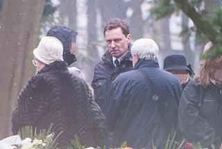 POGRZEB MARII ZIEMIEC, MATKI KRZYSZTOFA ZIEMCA