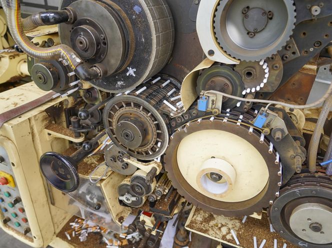 Nielegalna fabryka papierosów zlikwidowana! Milion papierosów w kartonach po pizzy