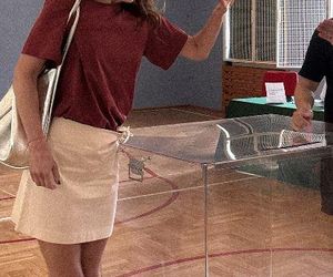 Wybory Prezydenckie 2025: Tak głosują gwiazdy w drugiej turze! Orina Krajewska