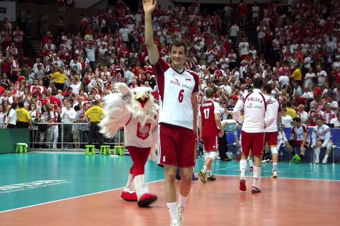 Bartosz Kurek - siatkarz reprezentacji Polski