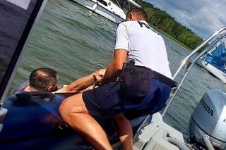 Akcja na wodzie