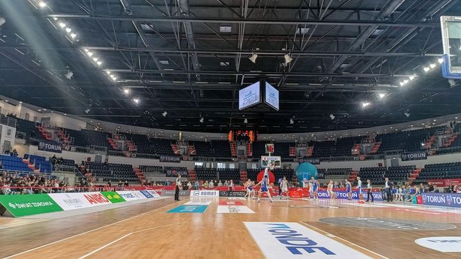 Arriva Polski Cukier Toruń - Górnik Zamek Książ Wałbrzych, zdjęcia z meczu w Arenie Toruń