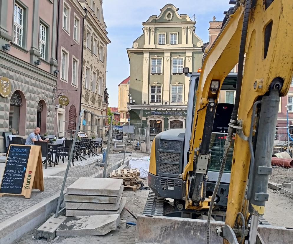 Ogródki na Starym Rynku w Poznaniu