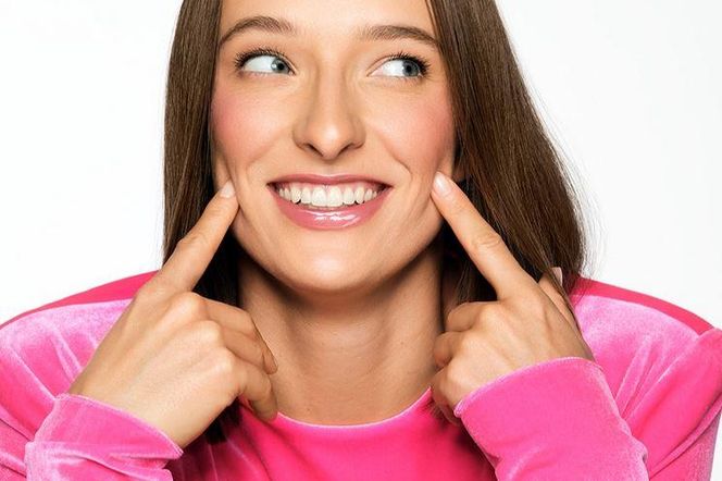 Iga Świątek w kampanii Lancome