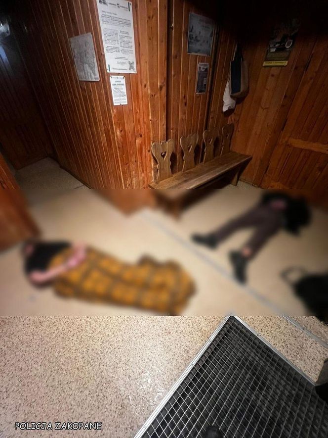 Agresywni turyści zatrzymani