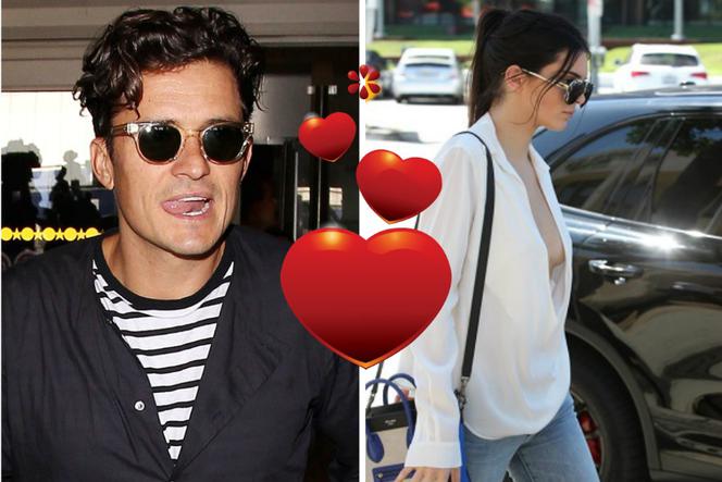 Kendall Jenner i Orlando Bloom