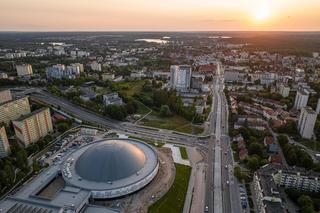 Nowa Hala Urania w Olsztynie