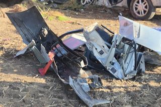 Tragiczny poranek. Kierowca osobówki nie miał szans po zderzeniu z ciężarówką!