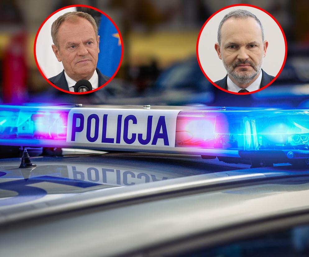 Tusk, Hetman i policja