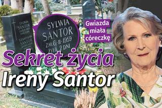Największa tajemnica Ireny Santor? Znaleźliśmy grób jej córeczki [WIDEO]