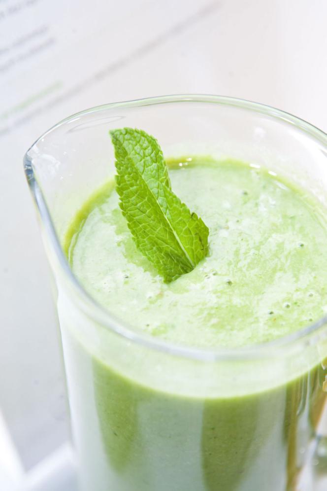 Koktajl z zielonych melonów: orzeźwiający i zdrowy