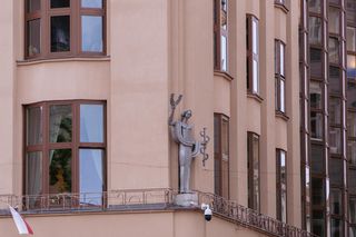 Feniks na Rynku Głównym w Krakowie