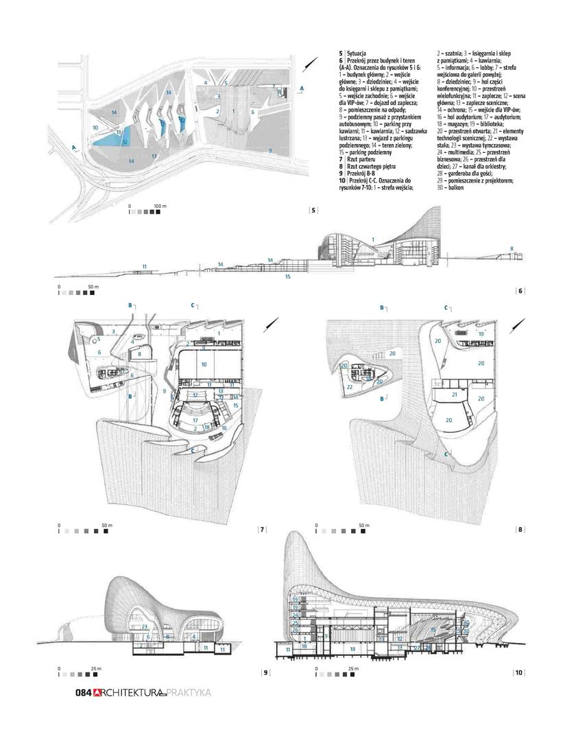 Zaha Hadid Centrum kultury w Baku