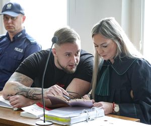 Łukasz Żak w sądzie (17.06.2025)