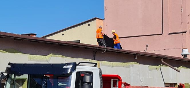 Budynek Zespołu Szkół w Lubawie przeszedł kompleksową termomodernizację