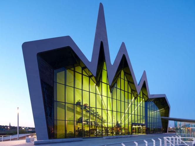 Muzeum Transportu, projekt Zahy Hadid