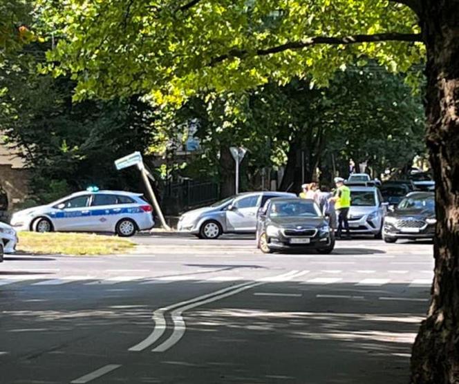 Wypadek autobusu Szczecin