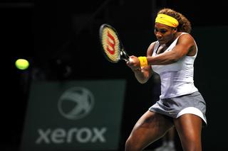 WTA Finals. Serena Williams nie dała szans Simonie Halep [WIDEO]
