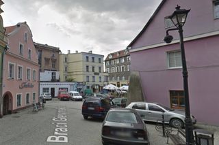 Ul. Braci Gierymskich przed powodzią