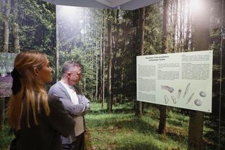 Ciekawa wystawa archeologiczna do zobaczenia w Muzeum Zamojskim. Dotyczy życia Jaćwingów