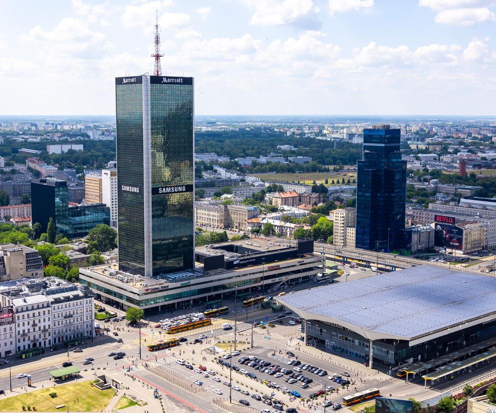 Dworzec Warszawa Centralna